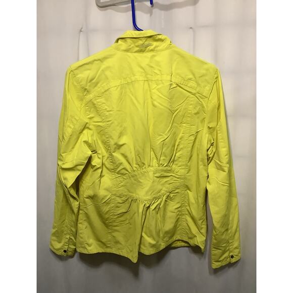 Eddie Bauer Zip Up Windbreaker Size Medium - Picture 2 of 3